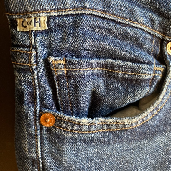 Citizens of Humanity Harlow Ankle High Rise Slim Jeans Blue Size 27 - Picture 6 of 16